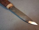 Kniv. Masurbjörk.