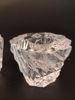 MARTTI RYTKÖNEN. 2 Ljuslyktor, "Icy", Orrefors.