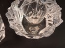 MARTTI RYTKÖNEN. 2 Ljuslyktor, "Icy", Orrefors.