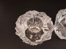 MARTTI RYTKÖNEN. 2 Ljuslyktor, "Icy", Orrefors.
