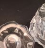 MARTTI RYTKÖNEN. 2 Ljuslyktor, "Icy", Orrefors.