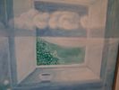Harry W. SVENSSON. Olja på duk, "Midsommar", signerad & daterad -78.