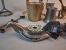 Diverse metall. Bl.a Malm, Mässing, Tenn m.m.