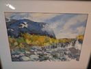 GUNNAR DAHLSTRÖM. 2 Tavlor, Gouache, signerade.