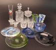 Diverse glas. Bl.a Ulrica Hydman-Vallien. Lasse Åberg m.m.