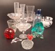 Diverse glas. Bl.a Orrefors, Skruf, Sea m.m.