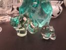 Diverse glas. Bl.a Orrefors, Skruf, Sea m.m.