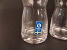 Jungfruglas/snappsglas. Bergdala, 4 stycken.