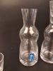 Jungfruglas/snappsglas. Bergdala, 4 stycken.