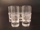 TAPIO WIRKKALA. Snapsglas, "Niva", iittala.