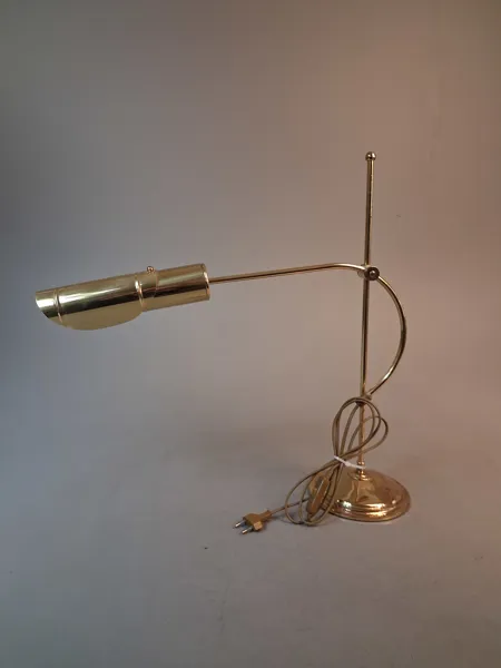 Bordslampa, Karlskrona lampfabrik.