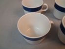 HERTHA BENGTSSON. 4 koppar. Koka Blå, Rörstrand.