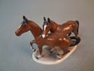 Figurin, porslin, Katzhutte Hertwig, Germany.
