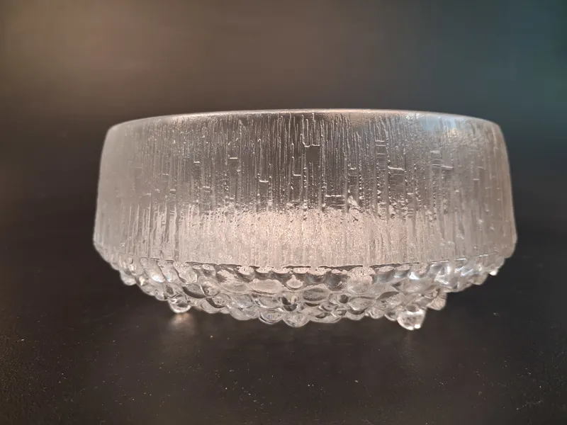 TAPIO WIRKKALA. Skål, "Ultima Thule", Iittala.