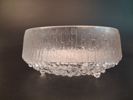 TAPIO WIRKKALA. Skål, "Ultima Thule", Iittala.