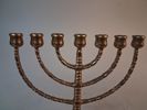 Ljusstake, Menorah, Malm, Gnosjö.