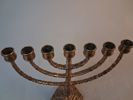 Ljusstake, Menorah, Malm, Gnosjö.