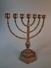 Ljusstake, Menorah, Malm, Gnosjö.