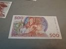 SEDLAR, 6st, 500-kronorssedlar.