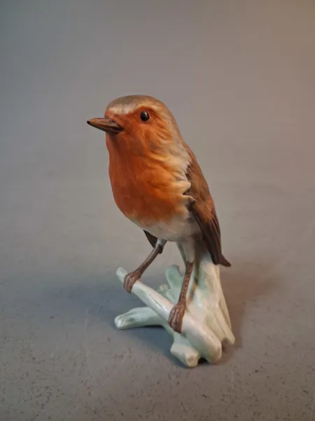 Figurin, Goebel. fågel.
