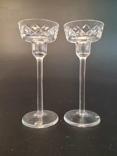 FRITZ KALLENBERG. 2 Ljusstakar, Boda/Åfors.