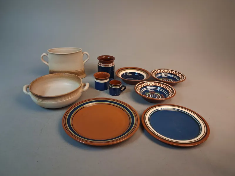 Diverse keramik. Skottorps keramik & Nittsjö.