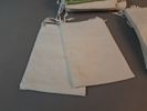 Diverse textil, mestadels örngott.