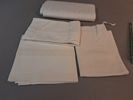Diverse textil, mestadels örngott.