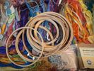 Broderigarn m.m
