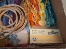 Broderigarn m.m