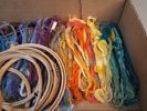 Broderigarn m.m
