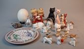 Diverse figuriner/prydnader.