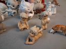 Diverse figuriner/prydnader.