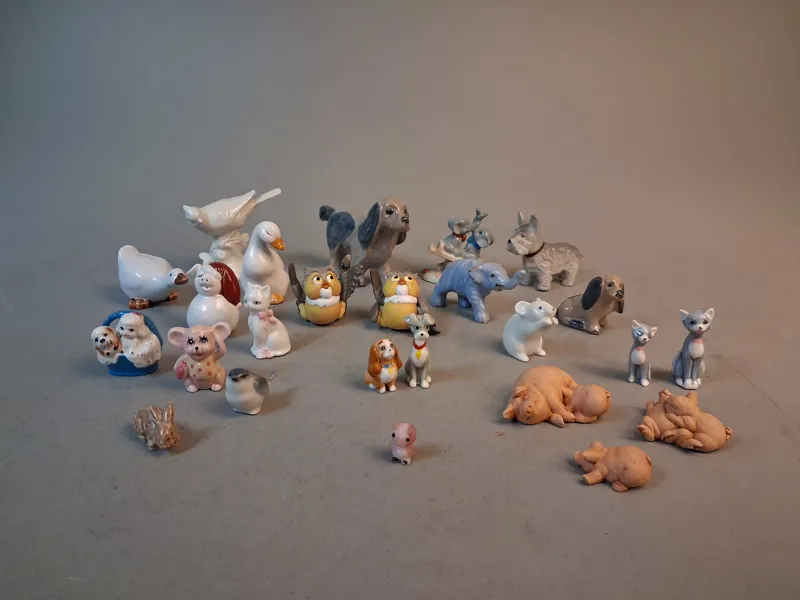 Diverse figuriner.