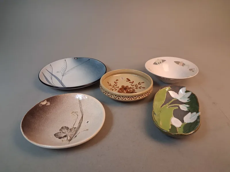 Diverse fat. Laholm, Nittsjö mfl.