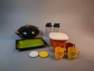 Diverse. Bl.a tupperware, Wookgryta m.m.