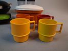 Diverse. Bl.a tupperware, Wookgryta m.m.