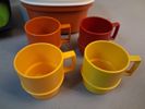 Diverse. Bl.a tupperware, Wookgryta m.m.