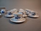 Kaffeservis. "Classic Romance", Svaneholm, 29 delar.