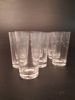 Diverse spritglas. 24 delar. Etsade stjärnor.
