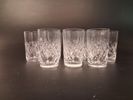 13 Selterglas "Bror", Boda Glasbruk.