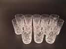 13 Selterglas "Bror", Boda Glasbruk.