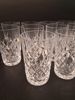 13 Selterglas "Bror", Boda Glasbruk.