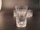 13 Selterglas "Bror", Boda Glasbruk.