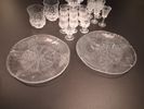 Diverse glas. Bl.a Eden Orrefors, Luminarc.