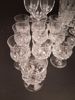 Diverse glas. Bl.a Eden Orrefors, Luminarc.