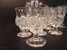 Diverse glas. Bl.a Eden Orrefors, Luminarc.
