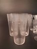 Diverse spritglas. Slipad dekor. 42 delar.