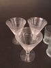 Diverse spritglas. Slipad dekor. 42 delar.