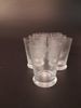 Diverse spritglas. Slipad dekor. 42 delar.